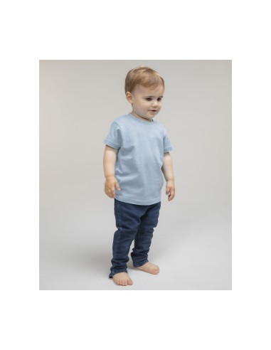 L-LW020-Baby-Kids Crew Neck T-Shirt